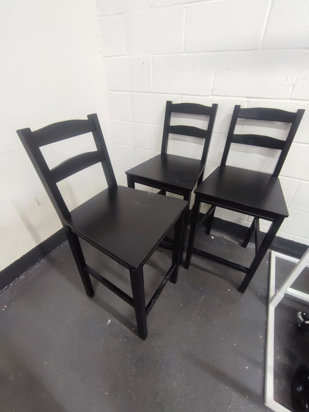 IKEA HÄGERNÄS Bar Table and 3 Stools