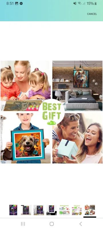 NEW!    Diamond Painting Kit - Harry Potter image indicator(2)