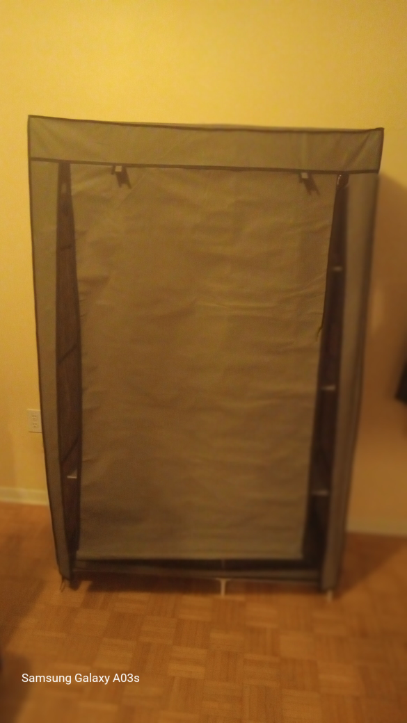 Grey Fabric Closet  for SALE - photo 3