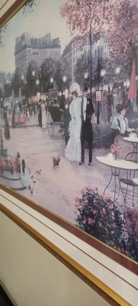 Vintage Paris France 1940  Framed Print image indicator(5)