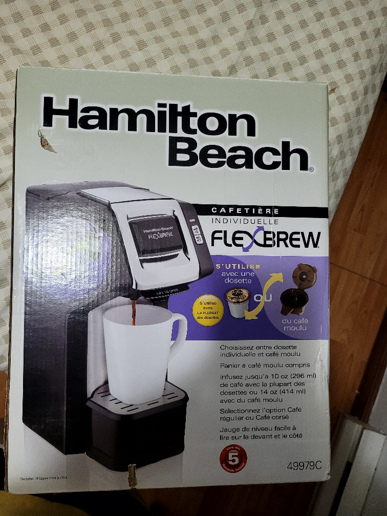 Hamilton Beach FlexBrew Single-Serve Coffee Maker