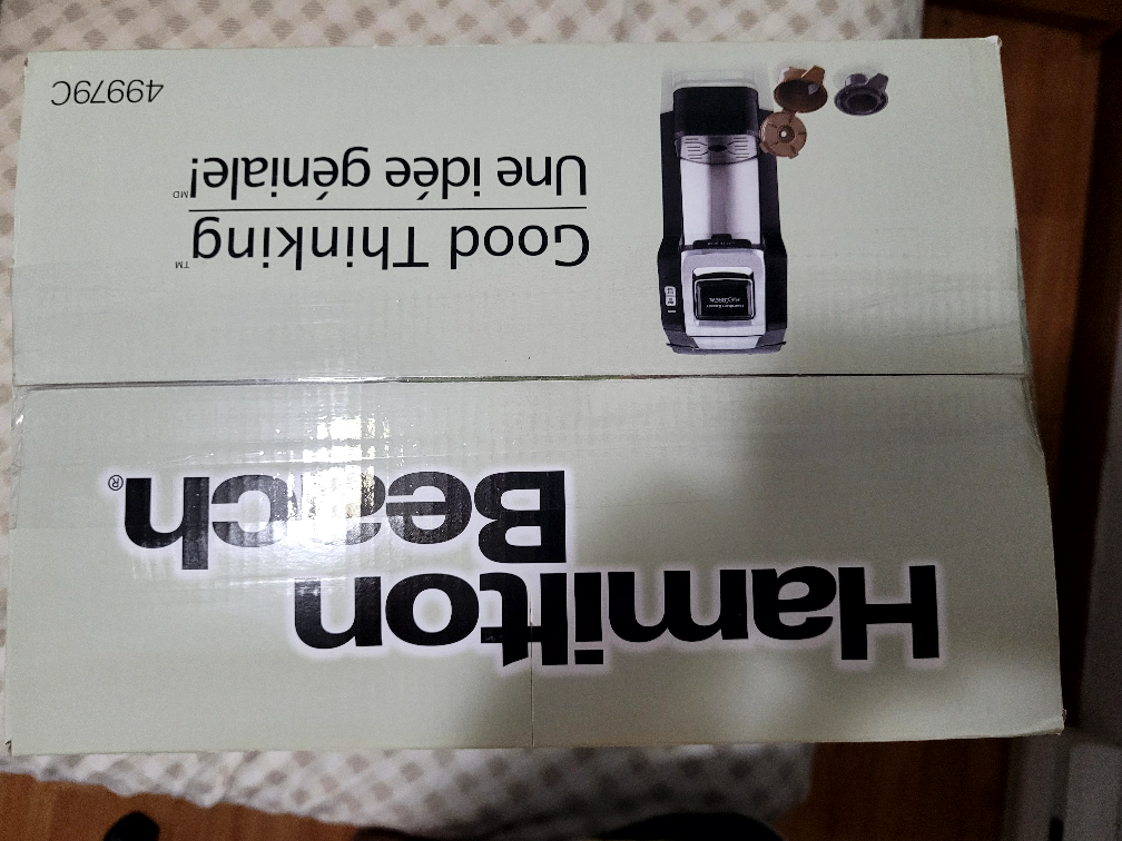 Hamilton Beach FlexBrew Single-Serve Coffee Maker - photo 2