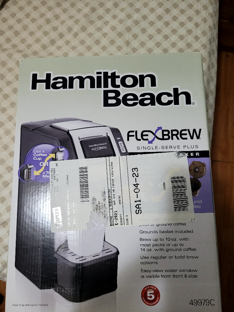 Hamilton Beach FlexBrew Single-Serve Coffee Maker - photo 3