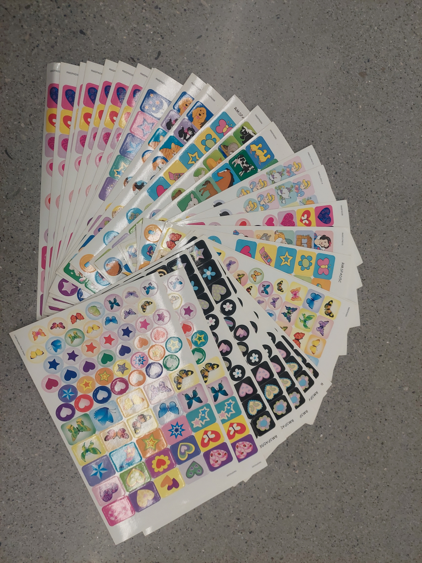New Stickers