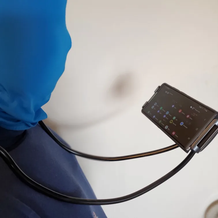 🧡 Neck Hanging Phone Holder Harness image indicator(4)