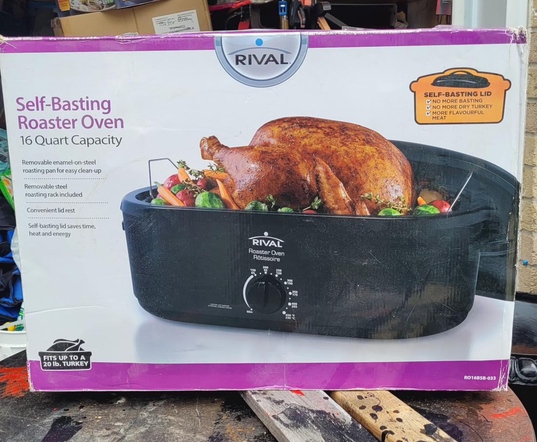 Rival 16 Quart Self-Basting Roaster Oven - photo 2