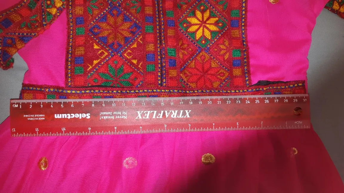 Afghani Girls Dress for Eid and Party image indicator(6)