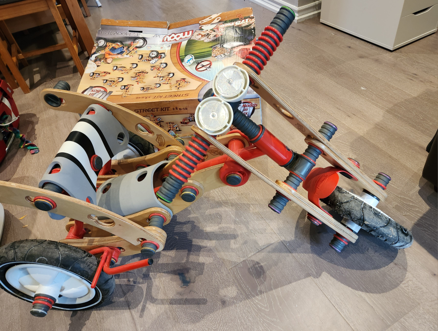 BERG Moov Street Kit Trike Building Set