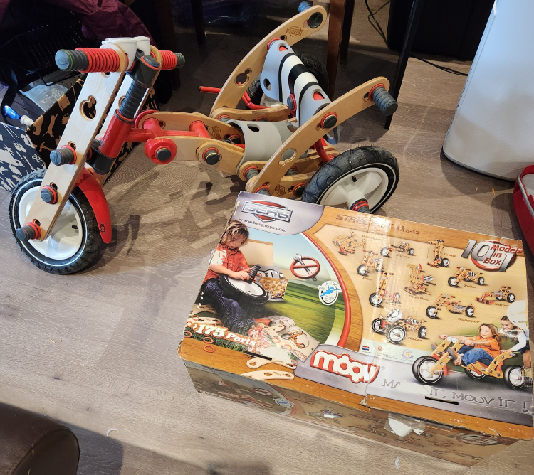 BERG Moov Street Kit Trike Building Set - photo 3