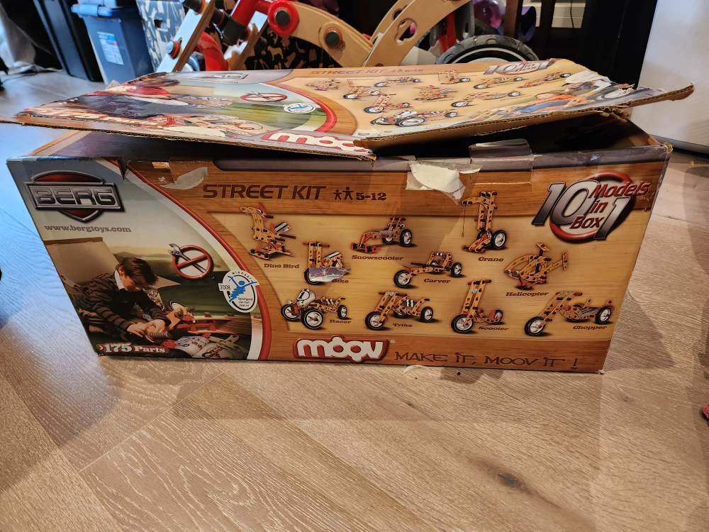 BERG Moov Street Kit Trike Building Set - photo 5