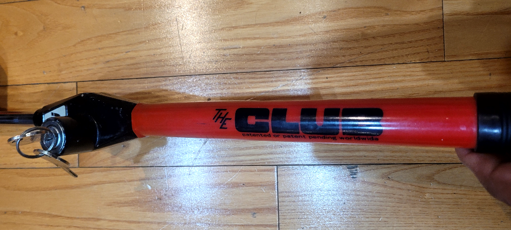 The Club Steering Wheel Lock