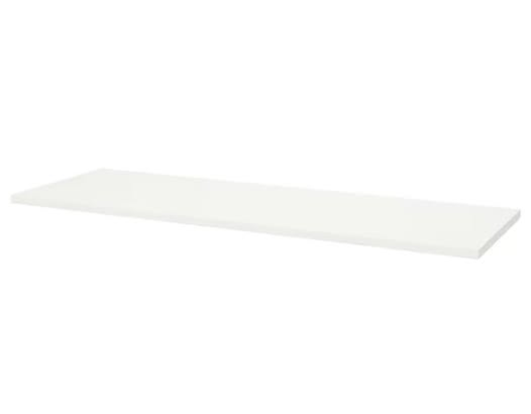 IKEA LINNMON White Tabletop and Legs - photo 2