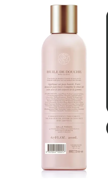 Gellé Frères Rose Galante Gift Set image indicator(8)