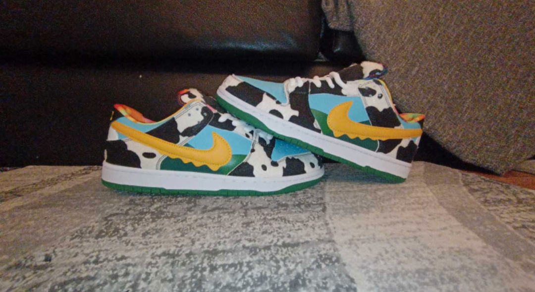 Nike SB dunks Ben and Jerry's  size 11