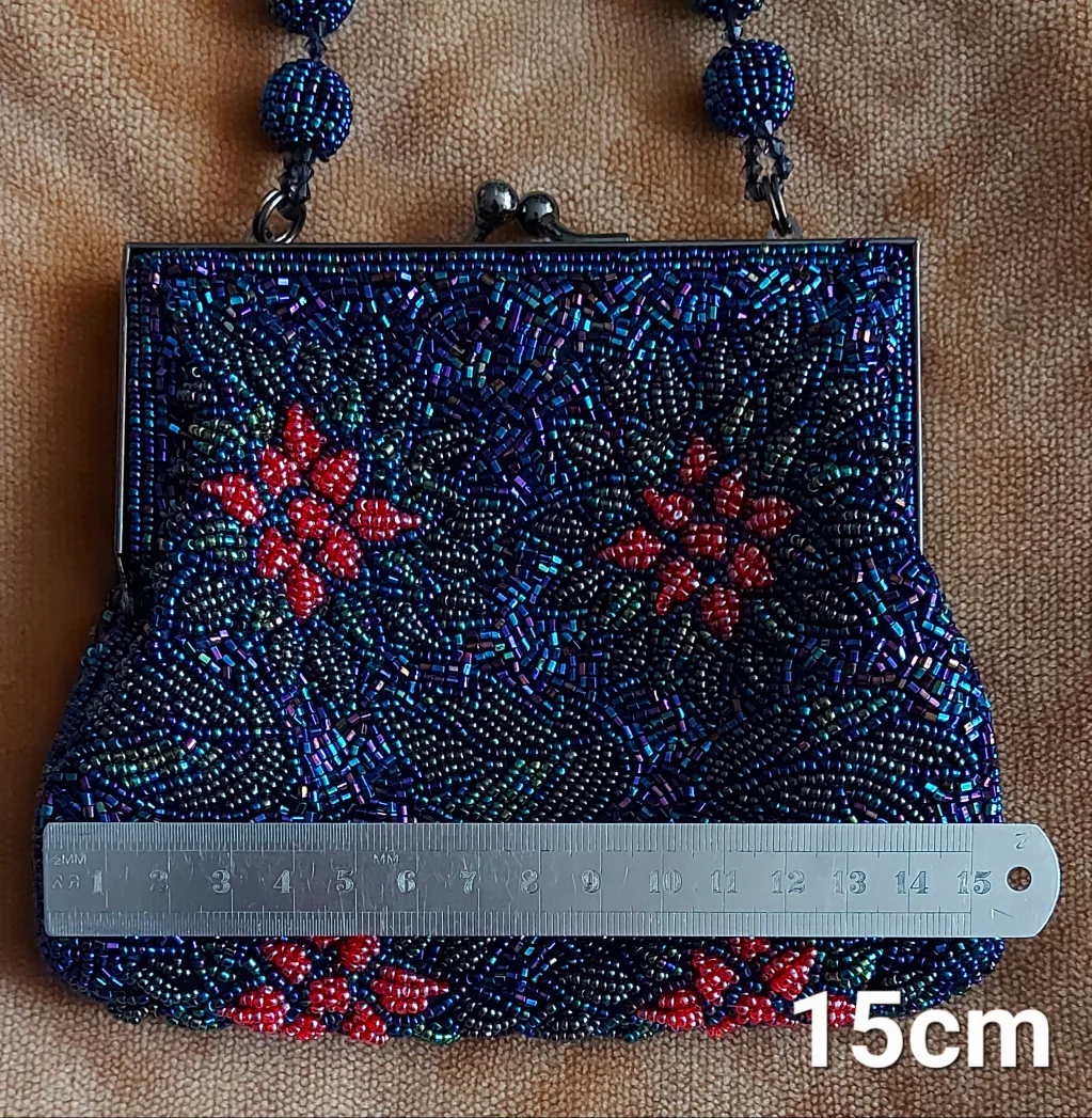 🆕Beaded Evening Bag image indicator(3)
