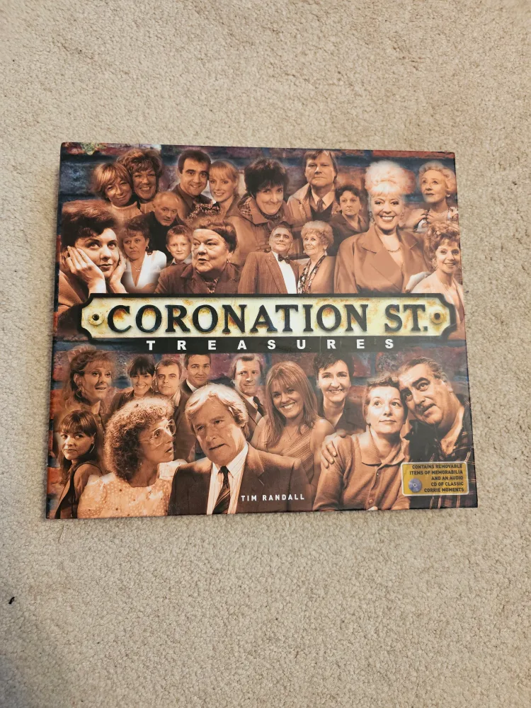 Coronation Street Treasures Book thumbnail