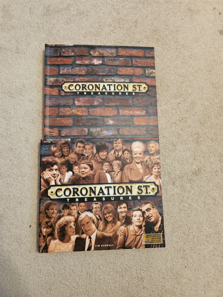 Coronation Street Treasures Book - photo 2