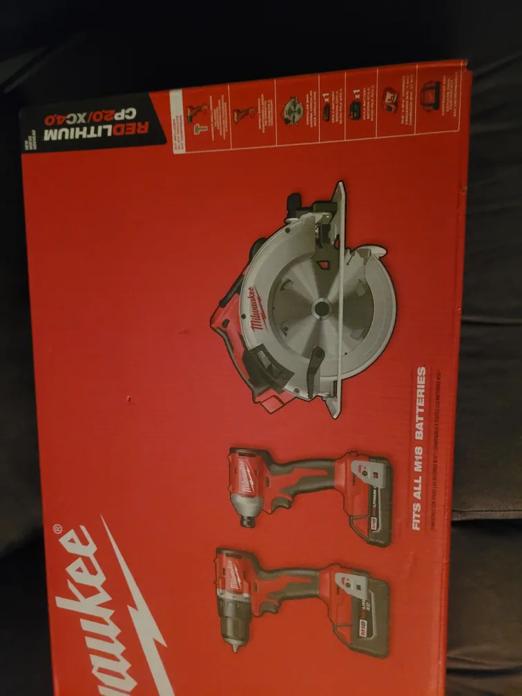 Milwaukee M18 3-Tool Combo Kit - Brushless image indicator(2)