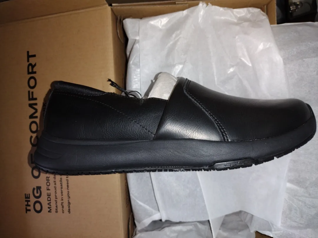 Dr. Scholl's Work Shoes - Black Slip-On image indicator(9)