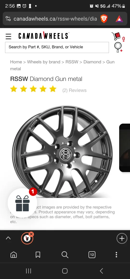 Used winter rims and tires image indicator(4)