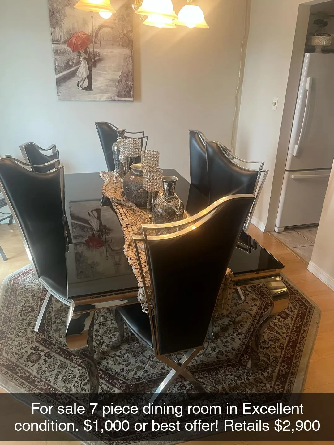 7-Piece Dining Room Set