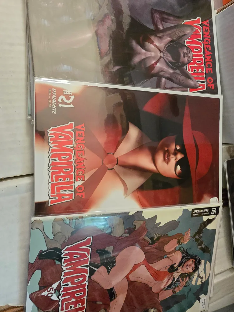 Vampirella Comics $3 each. image indicator(4)