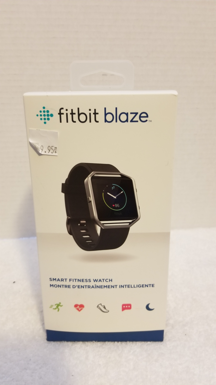 Fitbit Blaze Smart Fitness Watch - Black Band - photo 3