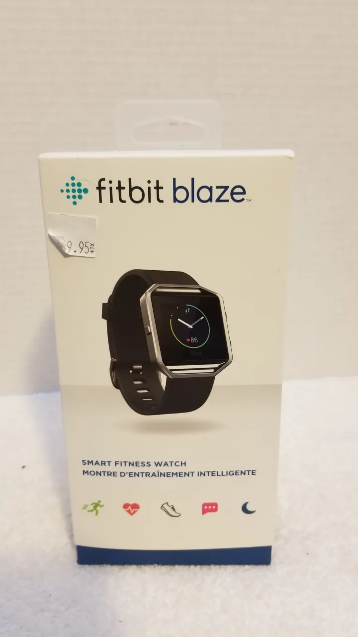 Fitbit Blaze Smart Fitness Watch - Black Band image indicator(3)