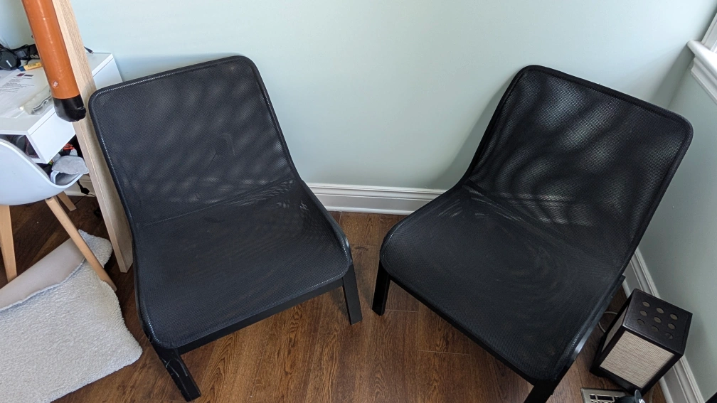 Office Nolmyra IKEA NOLMYRA Lounge Chair (set Of 2) Karrot