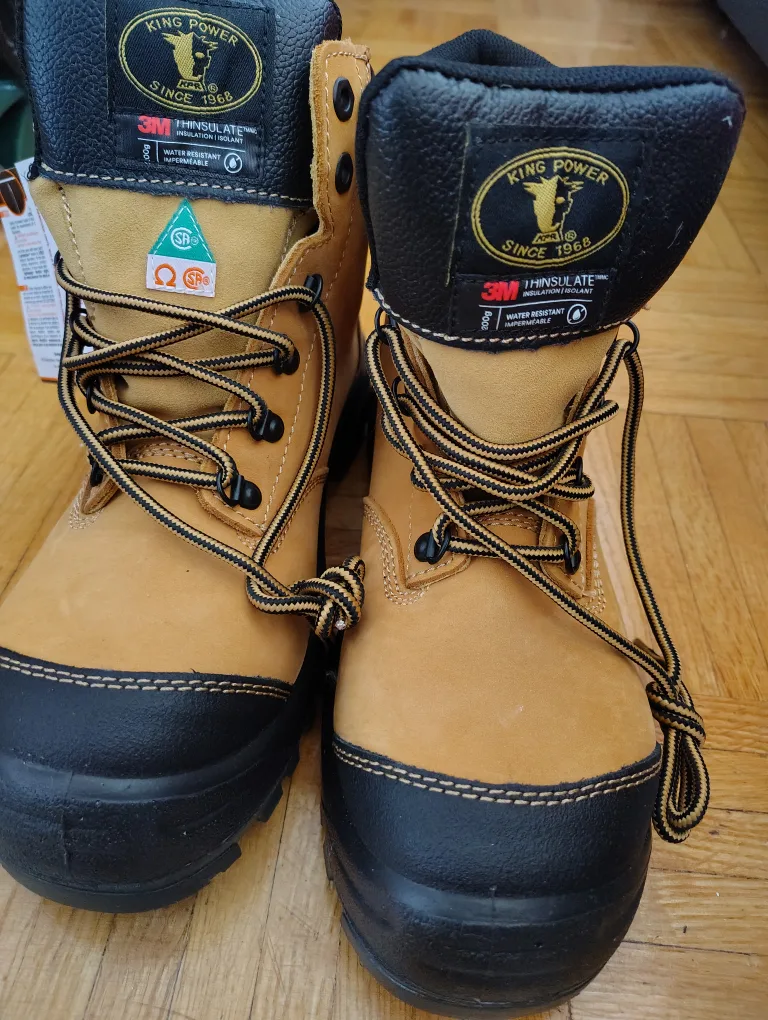 KPR Men's CSA Approved Waterproof Safety Boots image indicator(2)