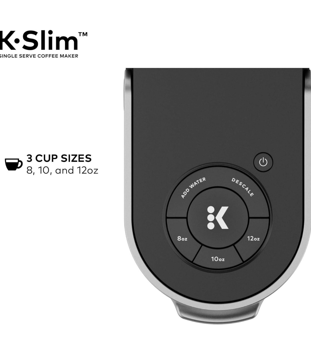 Keurig K-Slim Single Serve Coffee Maker - photo 4