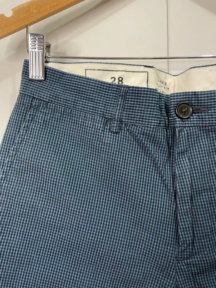 Club Monaco Plaid Chino Pants image indicator(3)