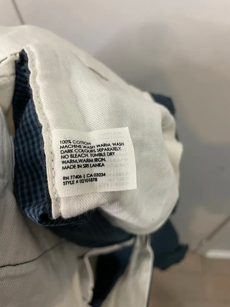 Club Monaco Plaid Chino Pants image indicator(5)