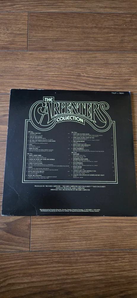 2LP The Carpenter's Collection Records image indicator(2)