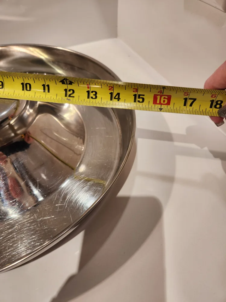 Stainless Steel Puppy Feeder Bowl image indicator(2)