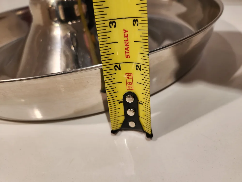 Stainless Steel Puppy Feeder Bowl image indicator(3)