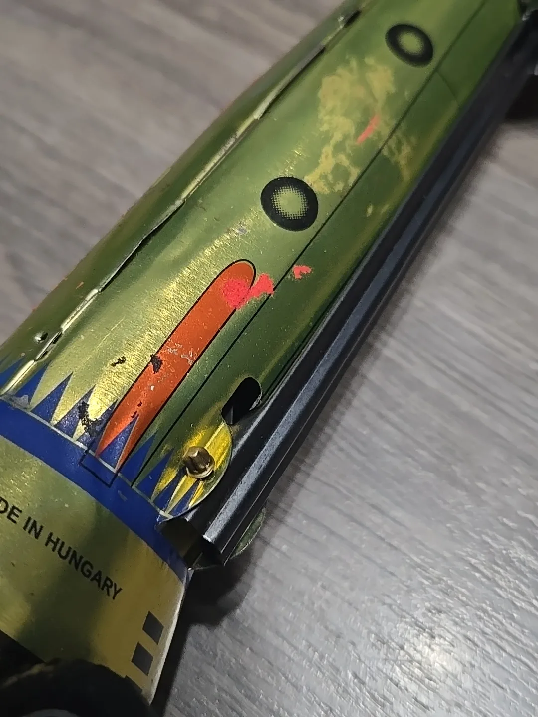 Vintage Interkosmos USSR Rocket Tin Toy image indicator(5)