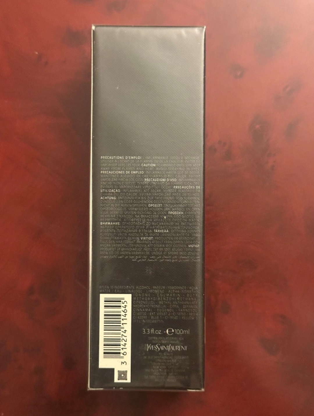 3.3oz of YSL MYSLF - photo 3