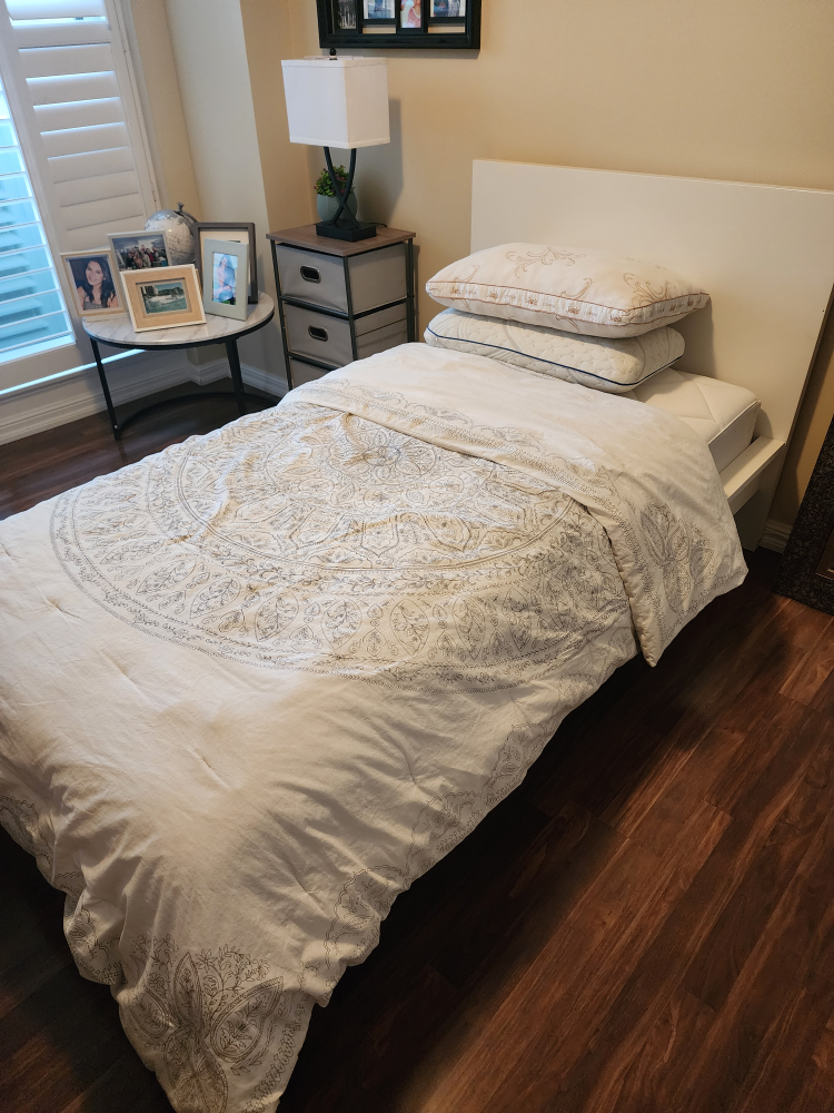 IKEA Sultan HAllen Single Bed Frame with Mattress and Drawers