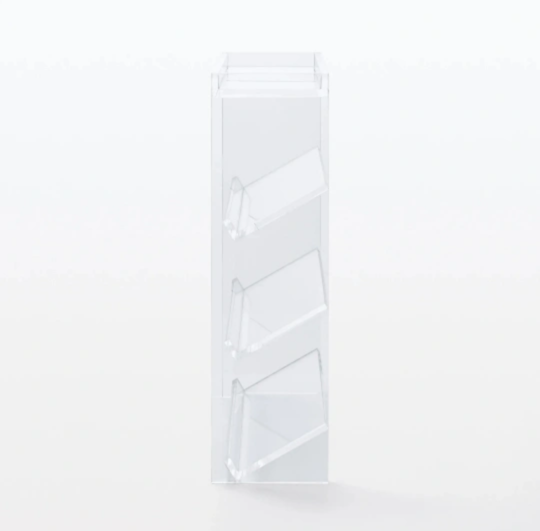 Acrylic 3 Shelf Storage Stand - photo 4