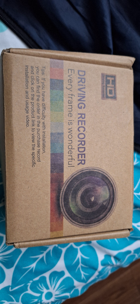 3 Lense HD Driving Recorder Dash Cam
