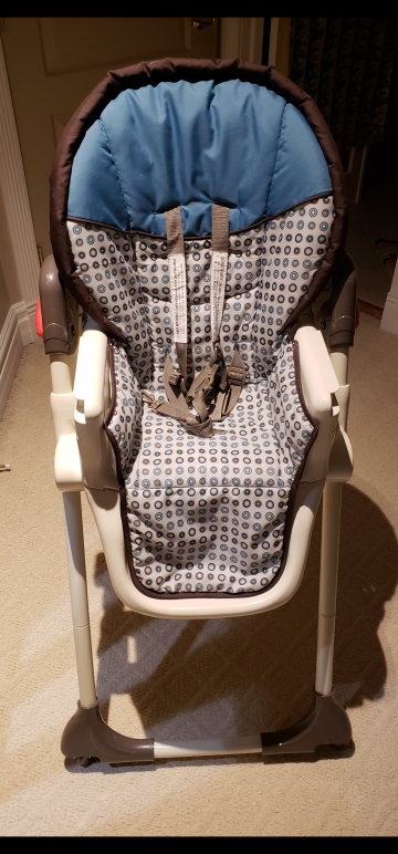 Baby High Chair - photo 2