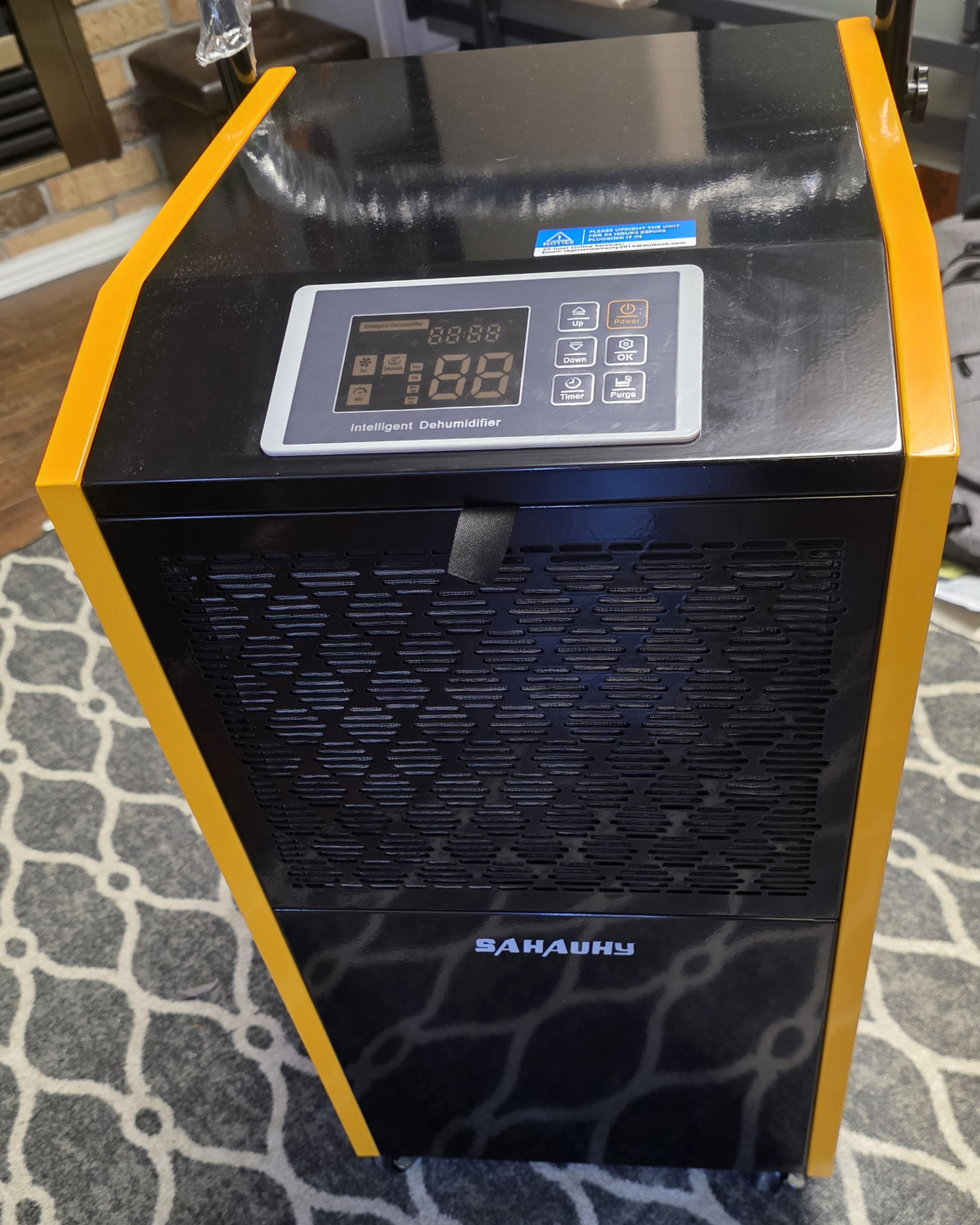 SAKAHUY Intelligent Dehumidifier