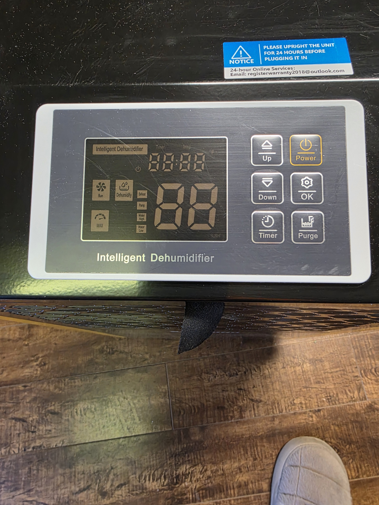 SAKAHUY Intelligent Dehumidifier - photo 2