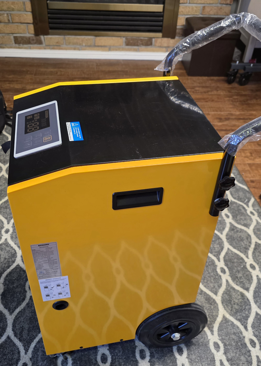 SAKAHUY Intelligent Dehumidifier - photo 4