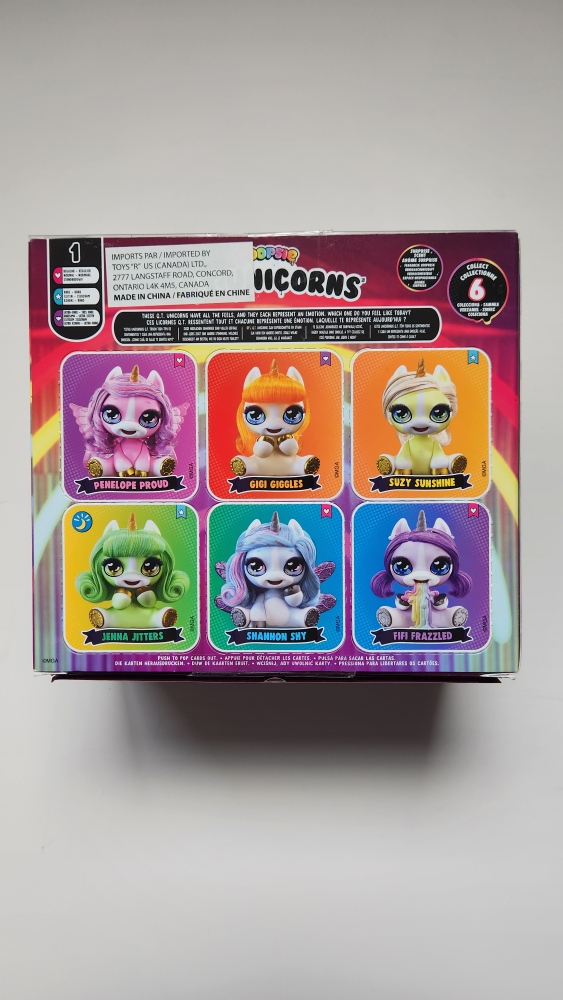 Poopsie Slime Surprise Q.T. Unicorns Fifi Frazzled - photo 3
