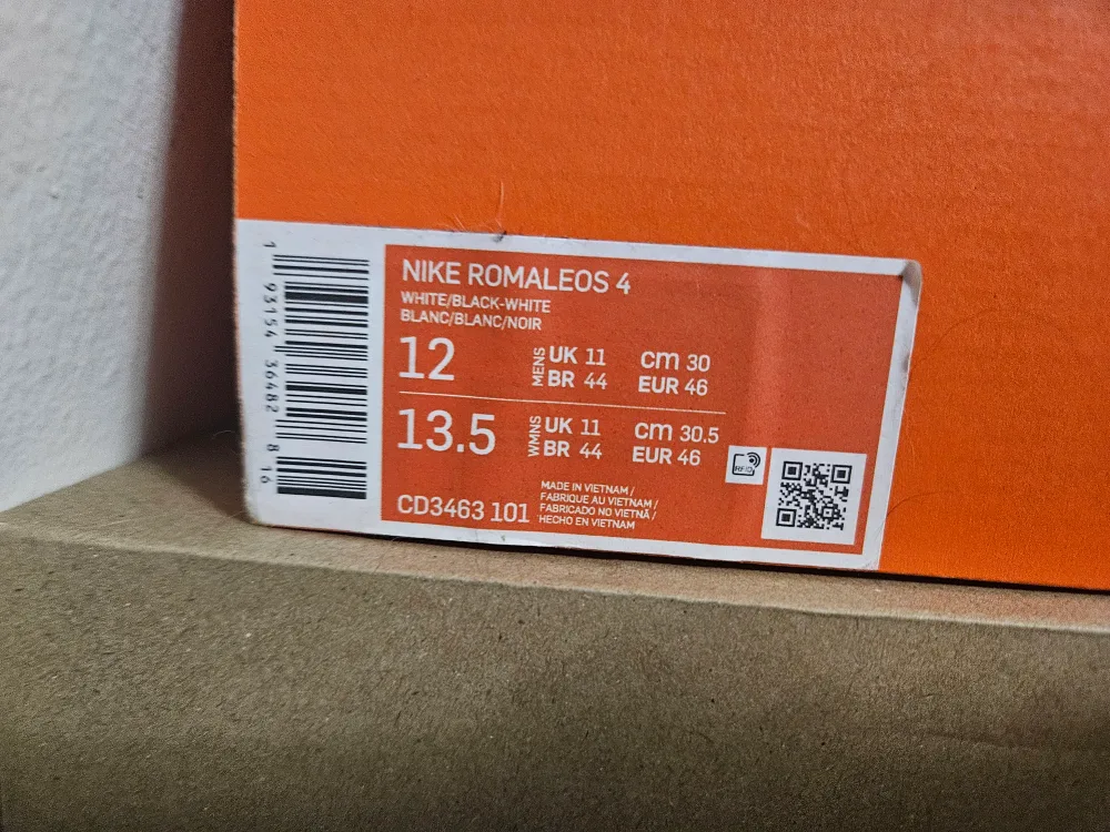 Nike Romaleos 4 Weightlifting Shoes - Mens Size 12 image indicator(3)