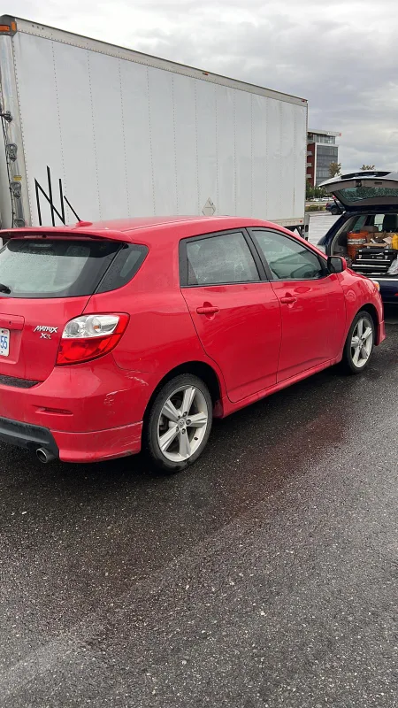 2010-2013 Toyota Matrix - Red - Parts Car image indicator(2)