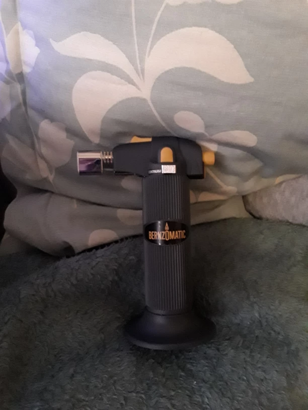 Bernzomatic Butane Torch