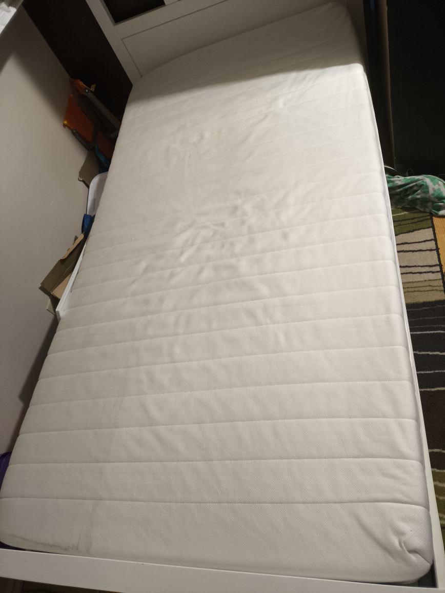 twin size foam topper